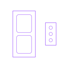 Buildings Masonry Stencil Svg Vector, Free Vectors File